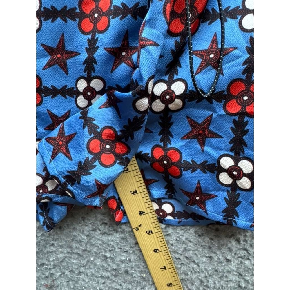 Scotch & Soda Maison Scotch The Poolside Printed Drawstring Shorts Womens Size L - Picture 11 of 13